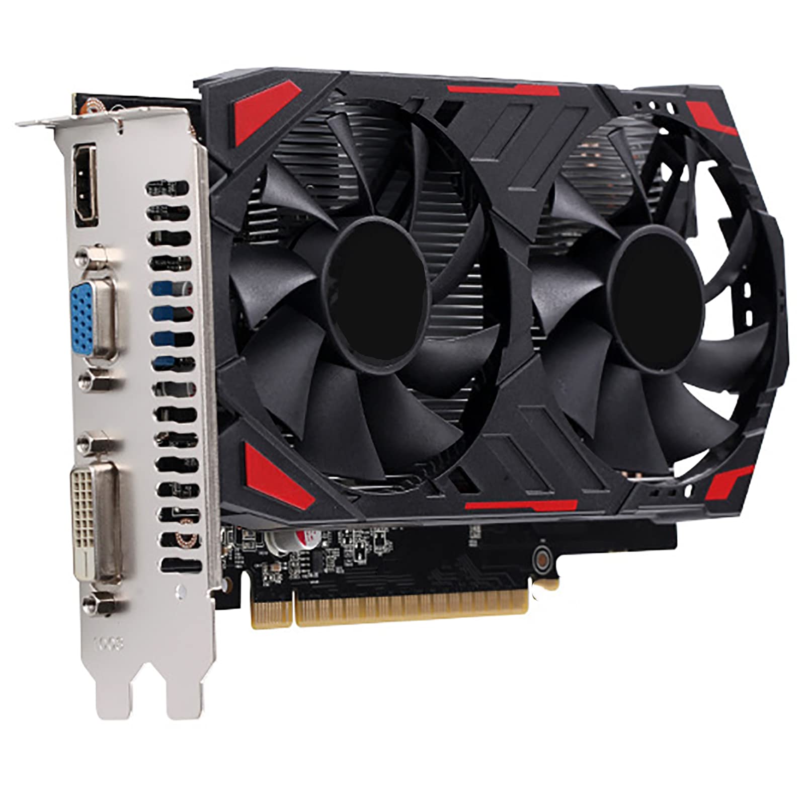 Amazon | グラフィックカードGTX750 2G DDR5 128ビットビデオ